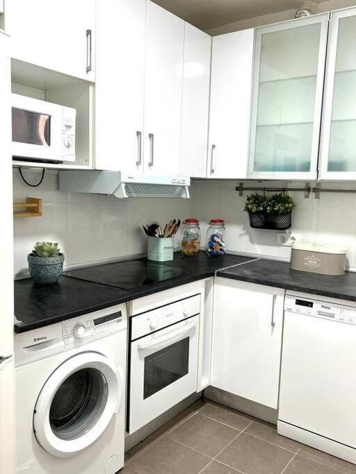 Appartamento Comodo Y Acogedor Apartamento Madrid Esterno foto
